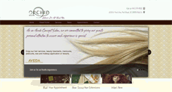 Desktop Screenshot of orchidsalonsc.com